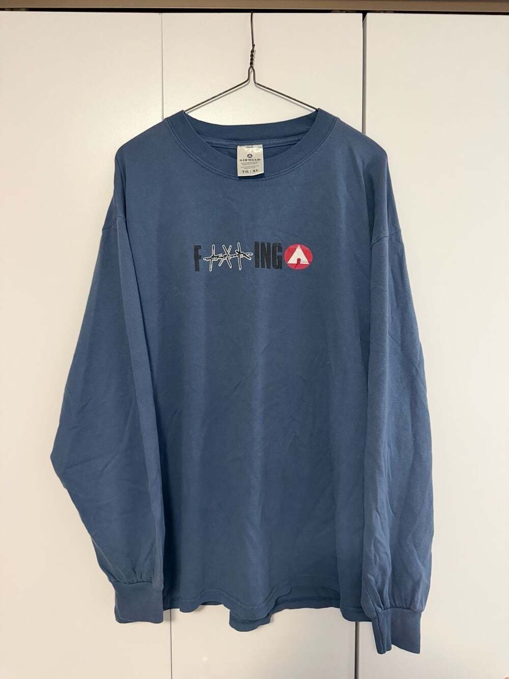 Vintage 1990’s Airwalk Skate Longsleeve Shirt